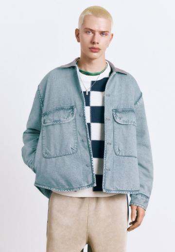 Джинсовая куртка
