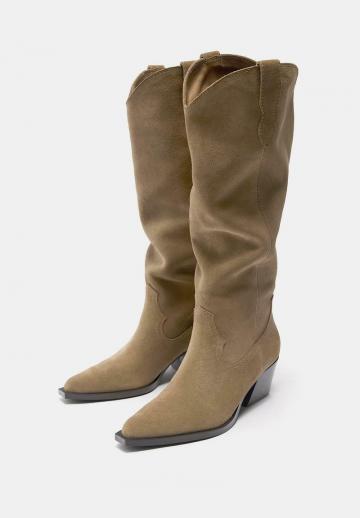 Ковбойские сапоги