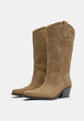 Ковбойские сапоги