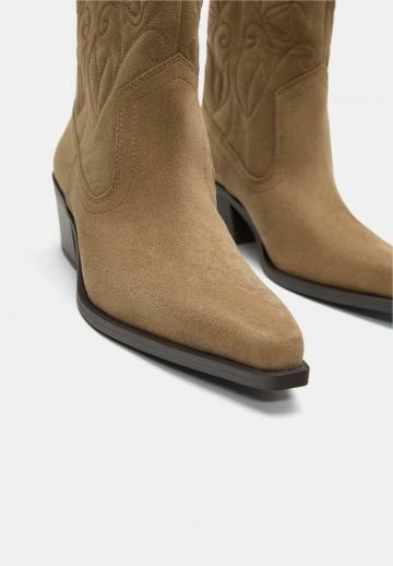 Ковбойские сапоги