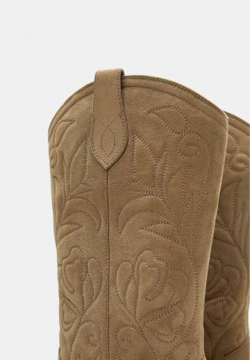 Ковбойские сапоги