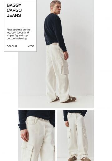 Свободные джинсы