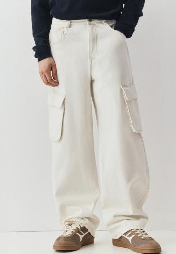 Свободные джинсы