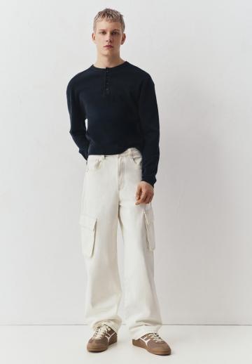 Свободные джинсы