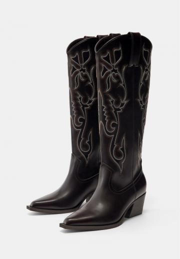 Ковбойские сапоги