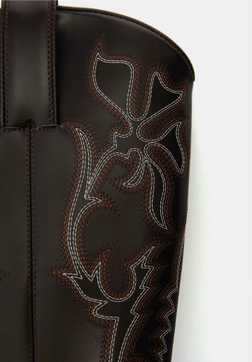 Ковбойские сапоги