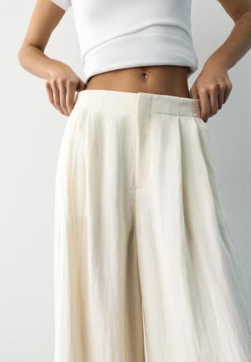 Широкие брюки