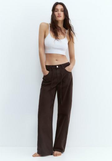 Свободные джинсы