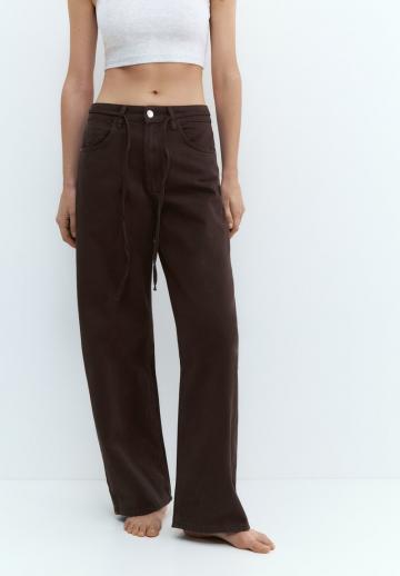 Свободные джинсы