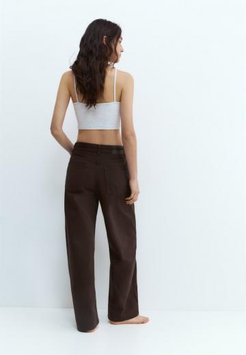 Свободные джинсы