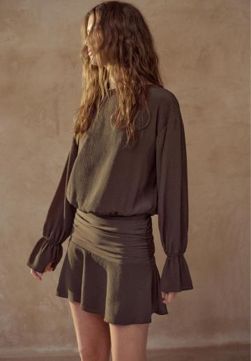 Короткое платье