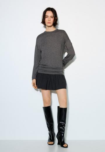 Короткое платье