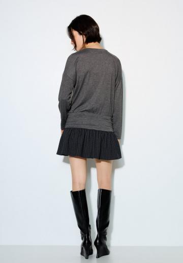 Короткое платье