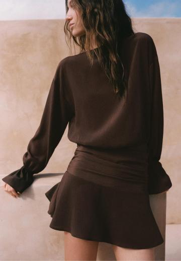 Короткое платье