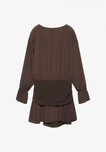 Короткое платье