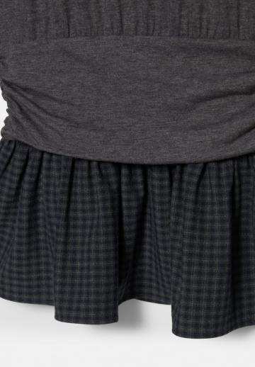 Короткое платье