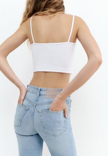 Клешеные джинсы