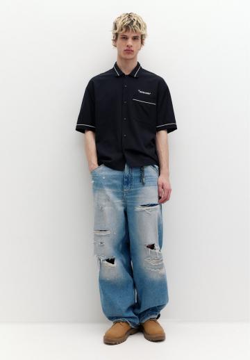 Рубашка с коротким рукавом