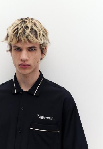 Рубашка с коротким рукавом