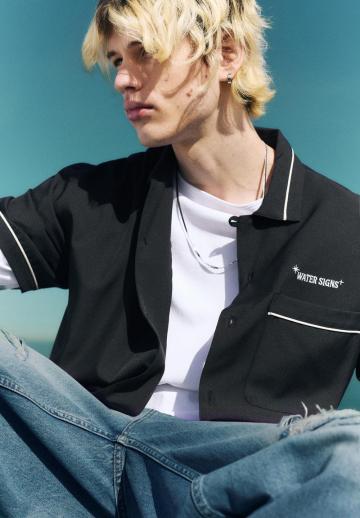 Рубашка с коротким рукавом