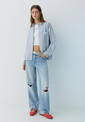 Блузка-рубашка