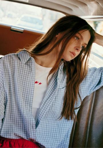 Блузка-рубашка