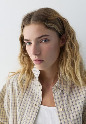 Блузка-рубашка