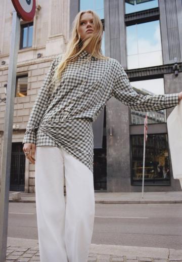 Блузка-рубашка