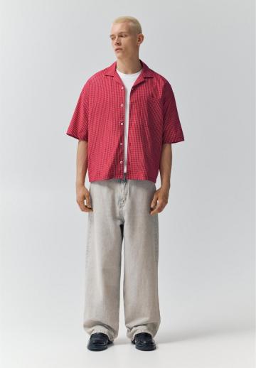 Рубашка с коротким рукавом