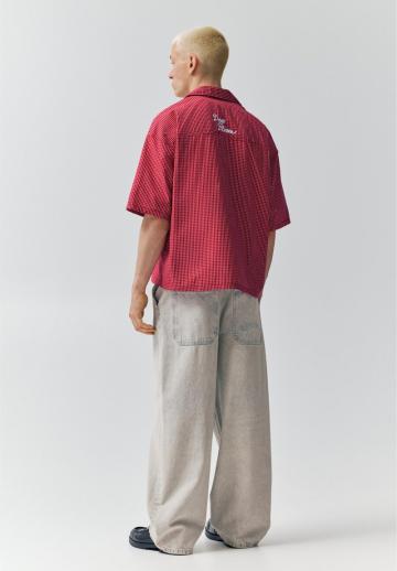 Рубашка с коротким рукавом