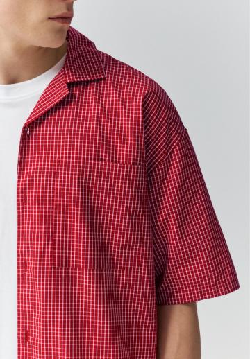 Рубашка с коротким рукавом