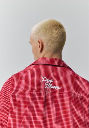 Рубашка с коротким рукавом