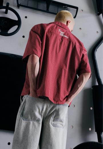 Рубашка с коротким рукавом