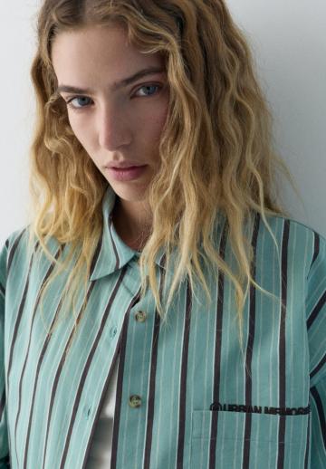 Блузка-рубашка