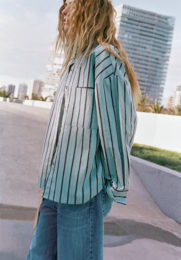 Блузка-рубашка