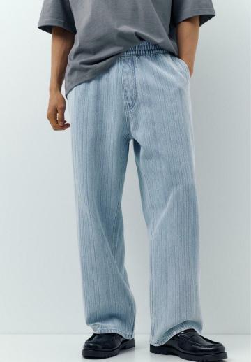 Прямые джинсы