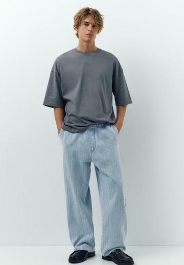 Прямые джинсы