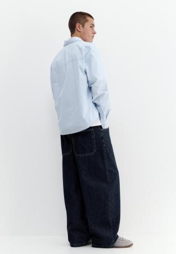 Прямые джинсы