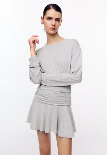 Короткое платье