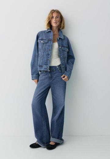 Джинсовая куртка