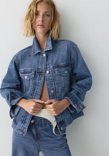 Джинсовая куртка