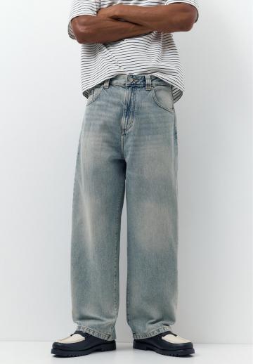 Свободные джинсы