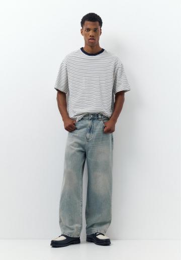 Свободные джинсы