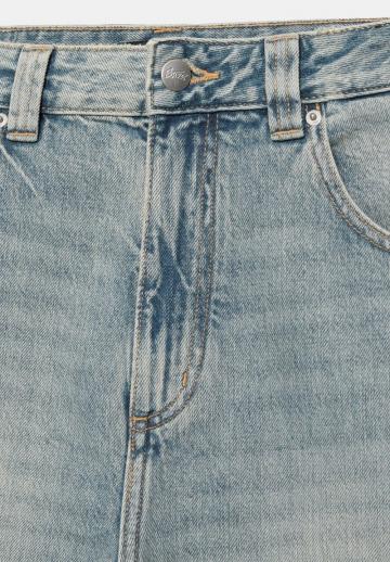 Свободные джинсы