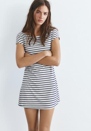 Короткое платье