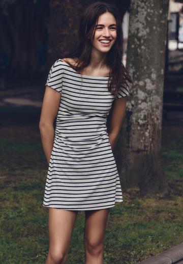 Короткое платье