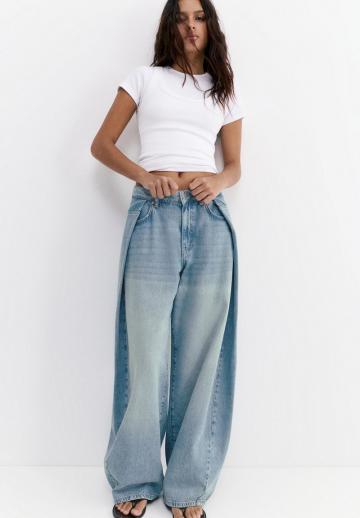 Свободные джинсы