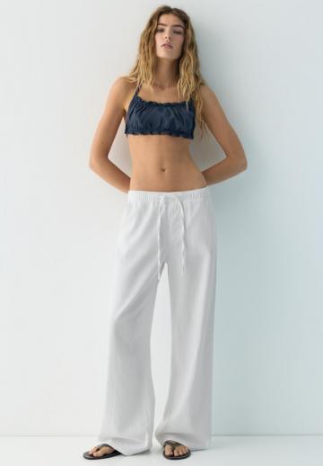 Прямые джинсы