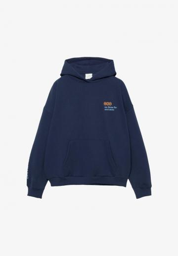 Пуловер с капюшоном