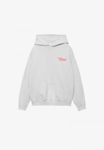 Пуловер с капюшоном